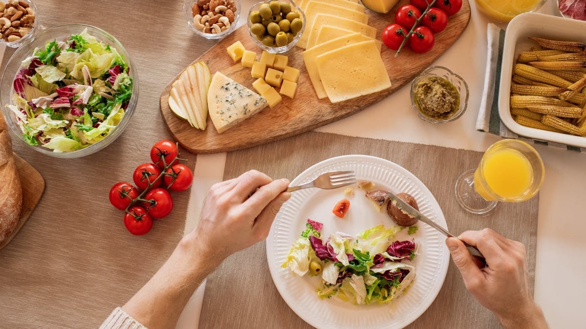 Los beneficios de una dieta equilibrada